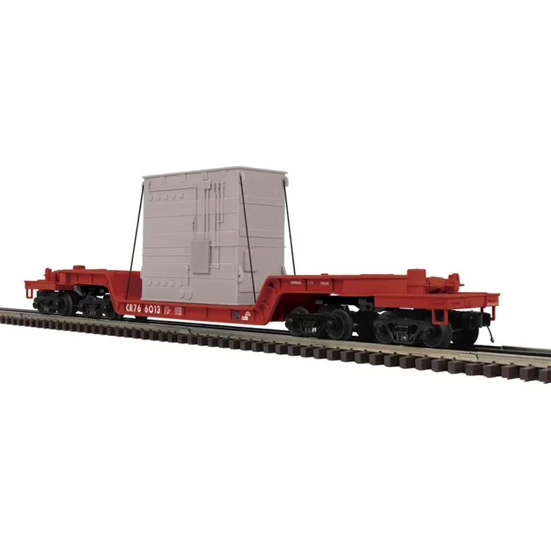 Atlas O Premier 3003050 O Scale 75' Depressed Center Flatcar with Load Conrail CR
