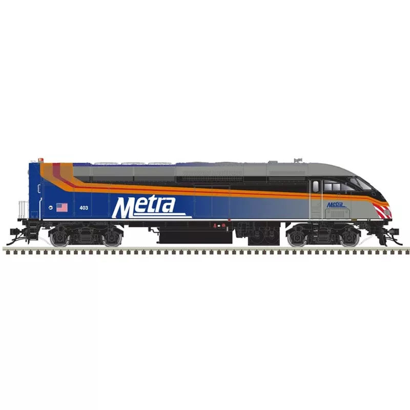 Atlas Silver 10004146 HO Scale MPI MP-36PH-3C DieselMetra 403