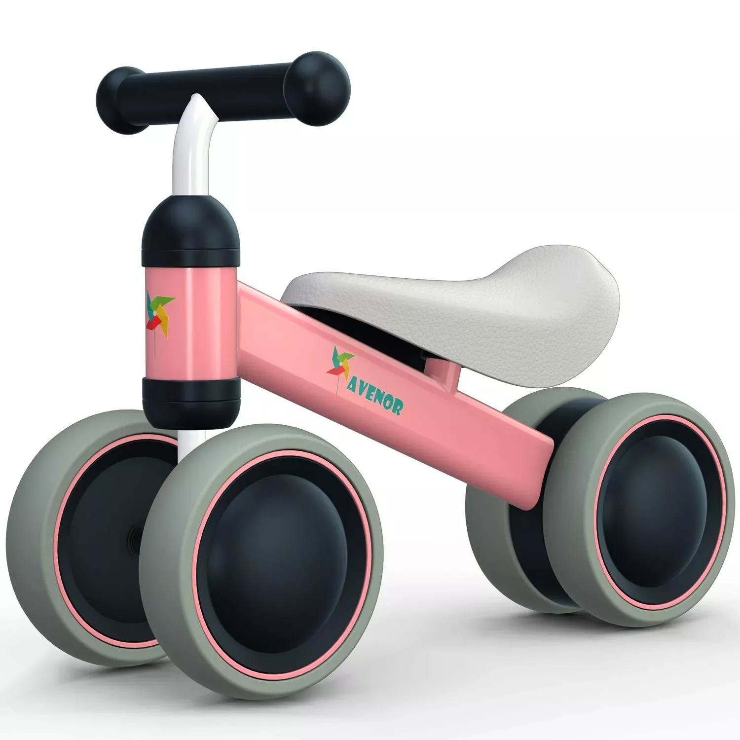 Avenor Baby Balance Bike - Pink - 4 Wheels, Carbon - HXC01-TMM - Ideal