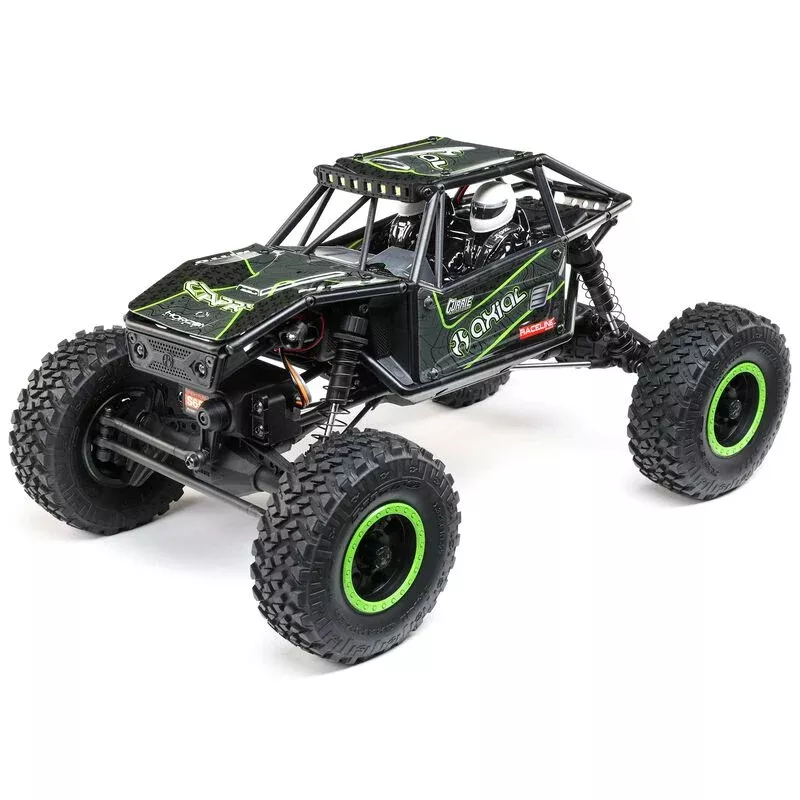 Axial AXI01002T1 1/18 RTR UTB18 Capra - Green and Black