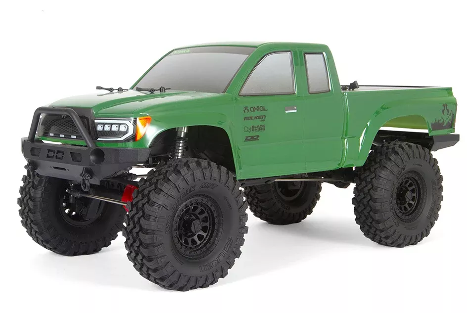 Axial AXI03027T2 1/10 RTR SCX10III Base Camp Crawler - Green