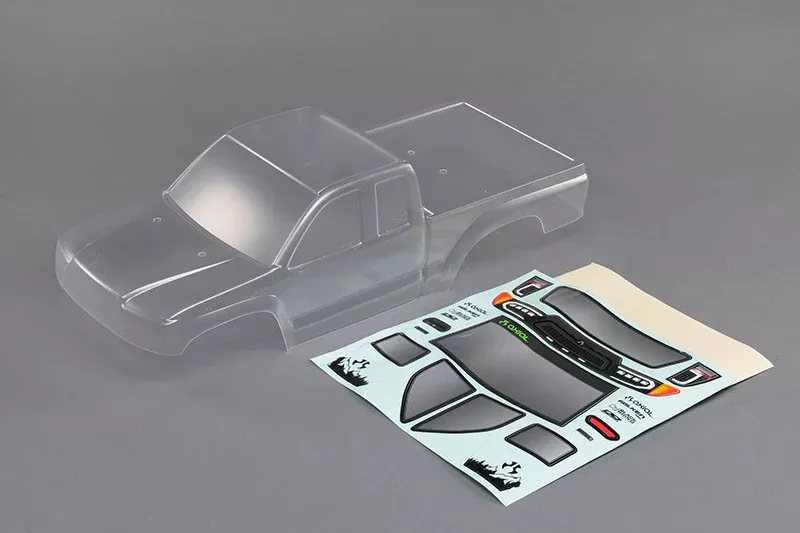 Axial AXI230046 1/10 SCX10III Base Camp Clear Body Set