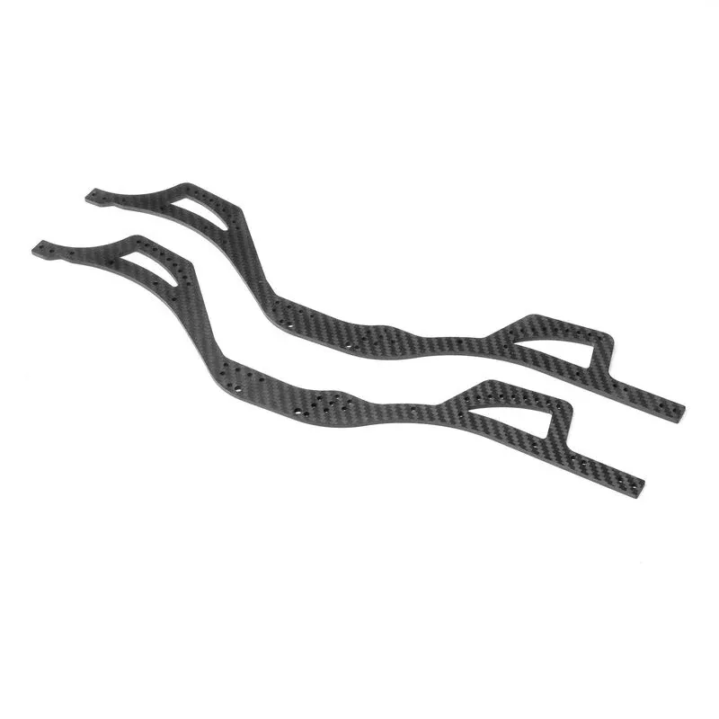 Axial AXI331000 Carbon Chassis Rail Set for SCX10 PRO
