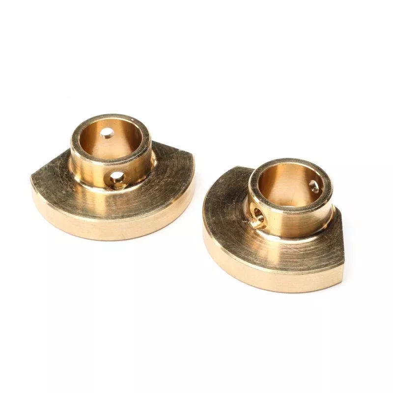 Axial AXI332009 Brass Rear Axle Cap for SCX10 PRO (1 Pair)