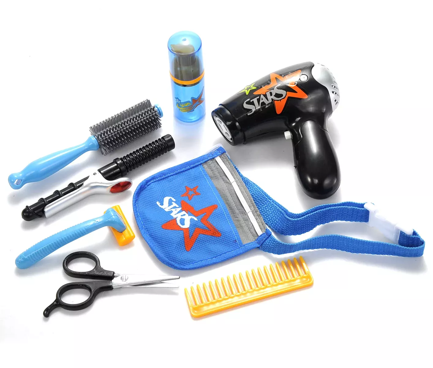 AZ Trading & Import Beauty Salon Playset with Motorized Hair Dryer