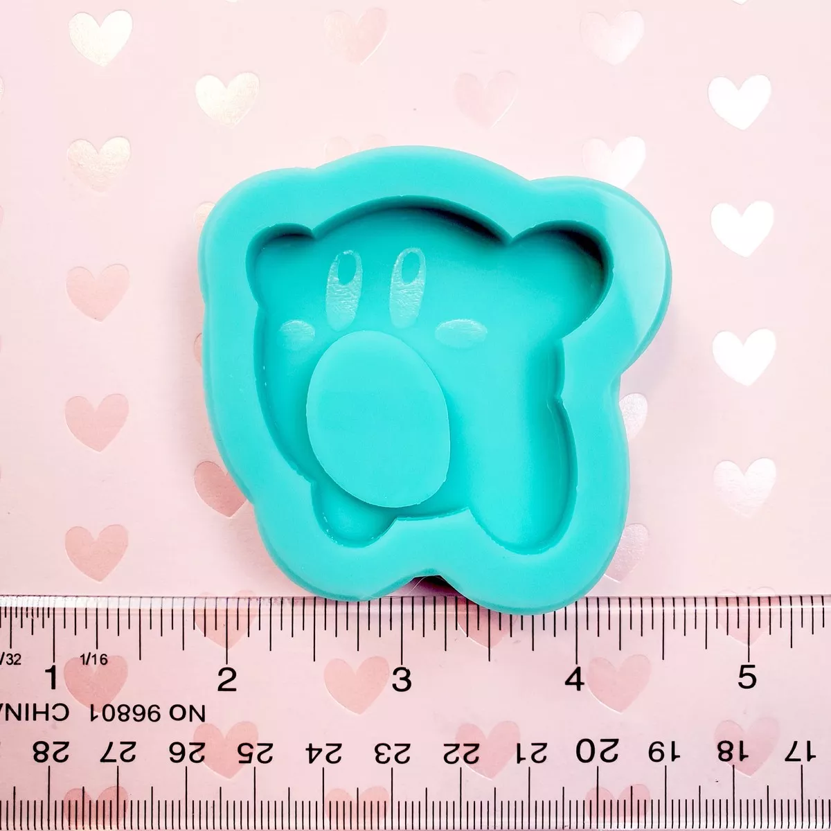 (B-GRADE) Kirby Shaker Silicone Mold