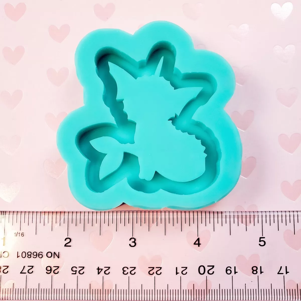 (B-GRADE) Vaporeon Shaker Silicone Mold