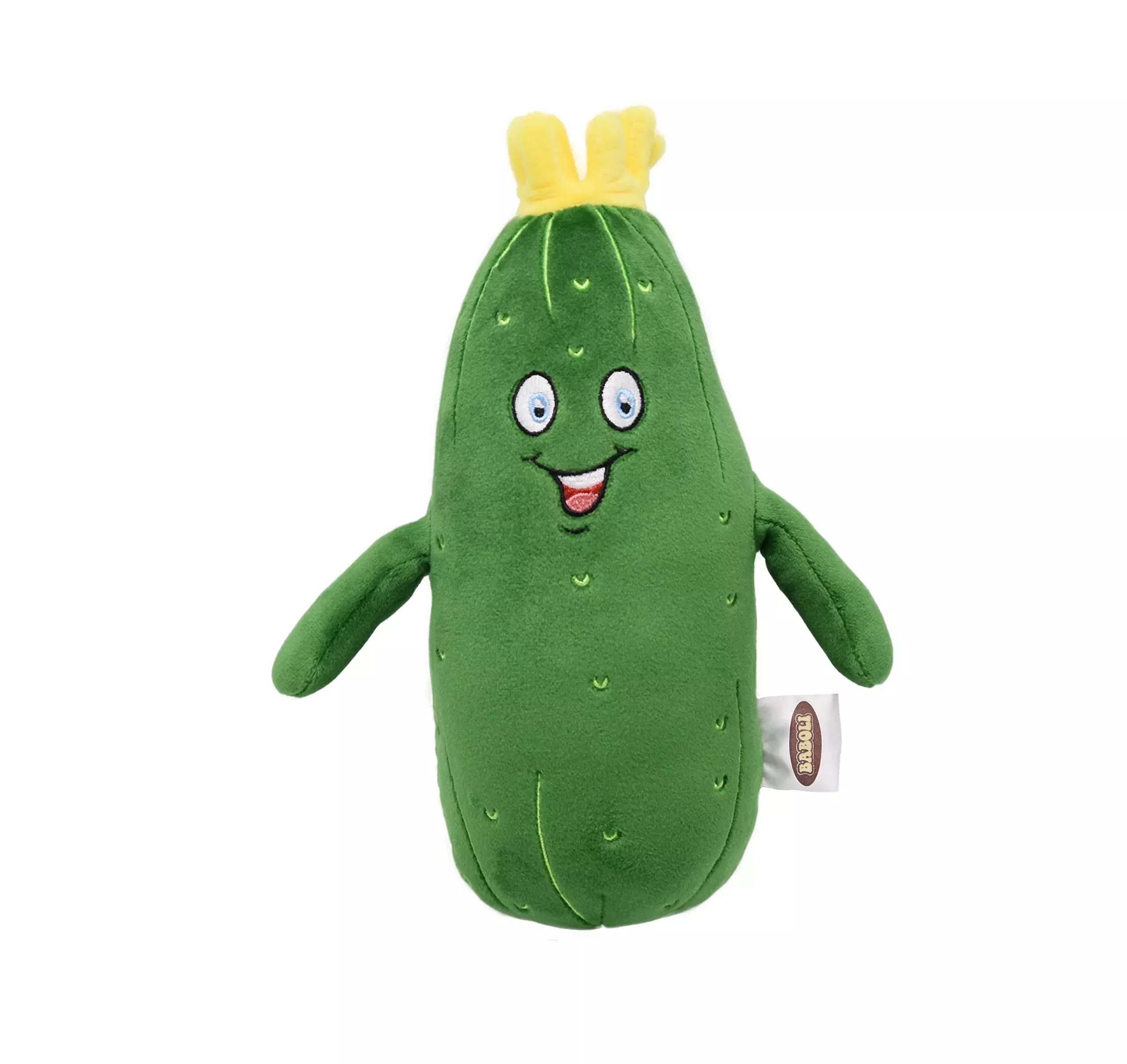 BABOLI Cute Yellow Pickle Plush Toy - 9 Inch Soft Stuffed Animal