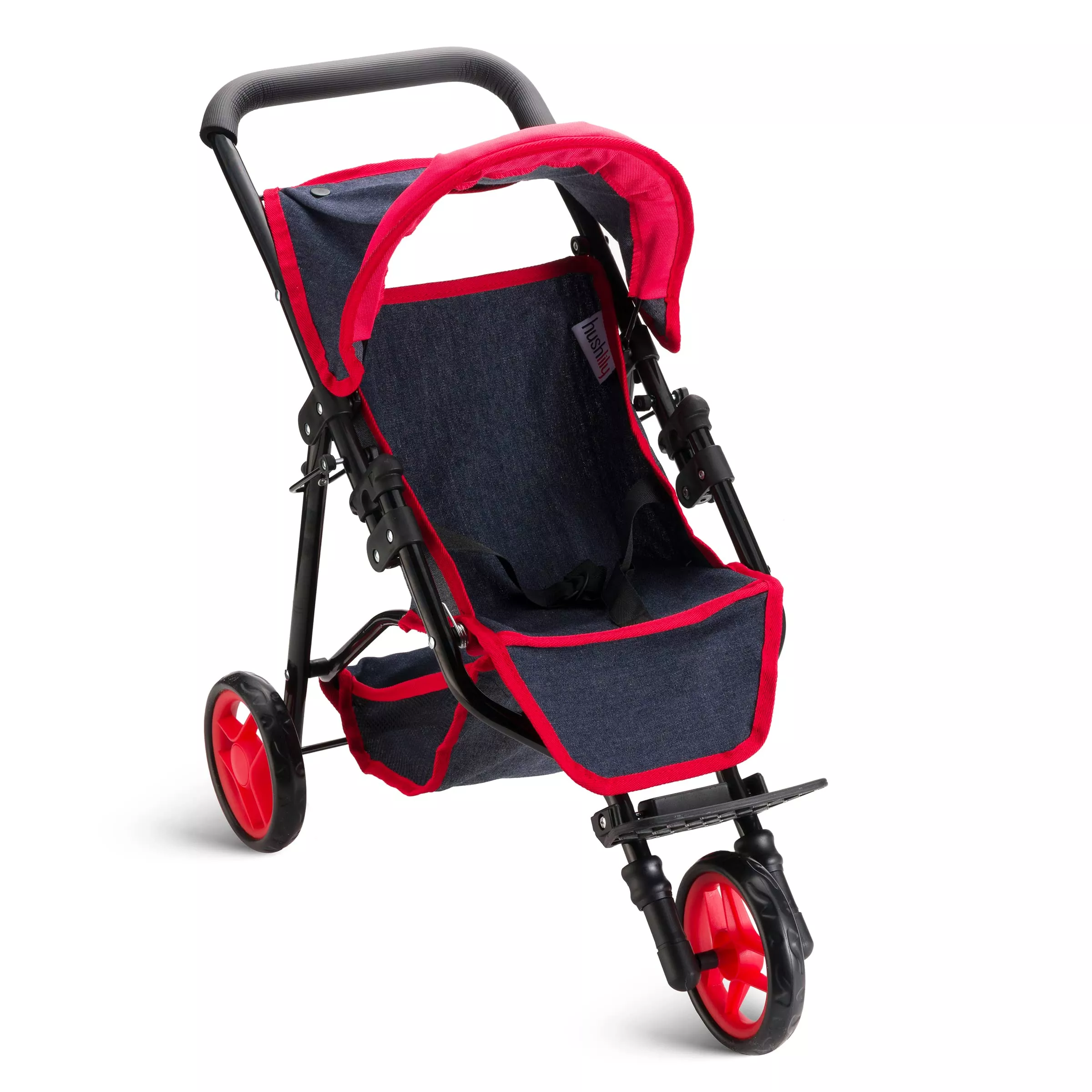 Baby Doll Stroller For Dolls - Jogger Toy Doll Stroller For Toddlers 3