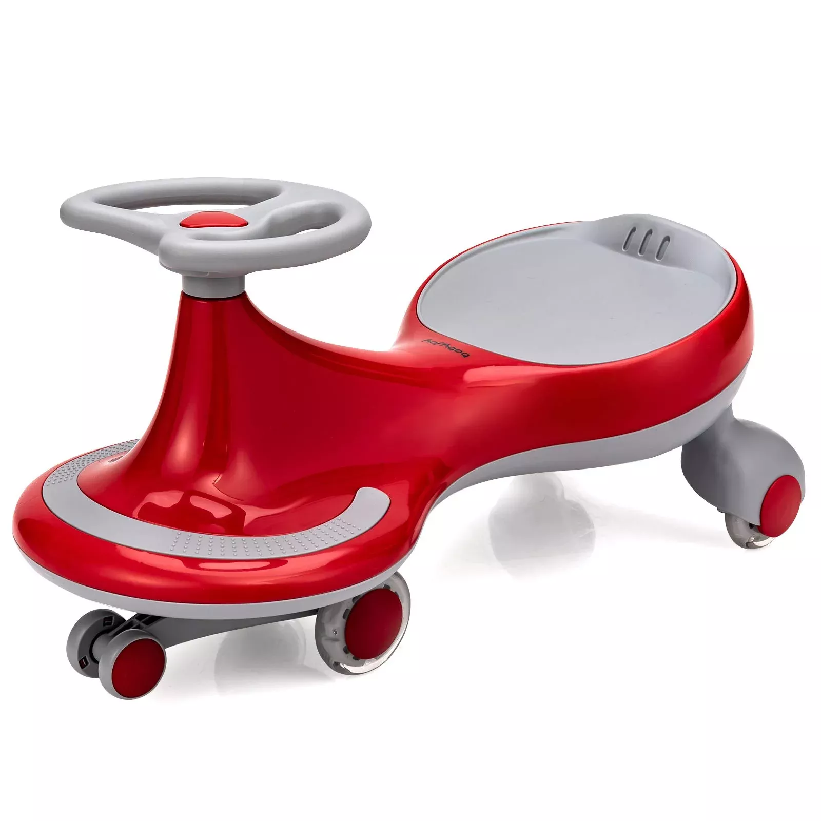 BABY JOY Wiggle Car for Kids, 27" x 12" x