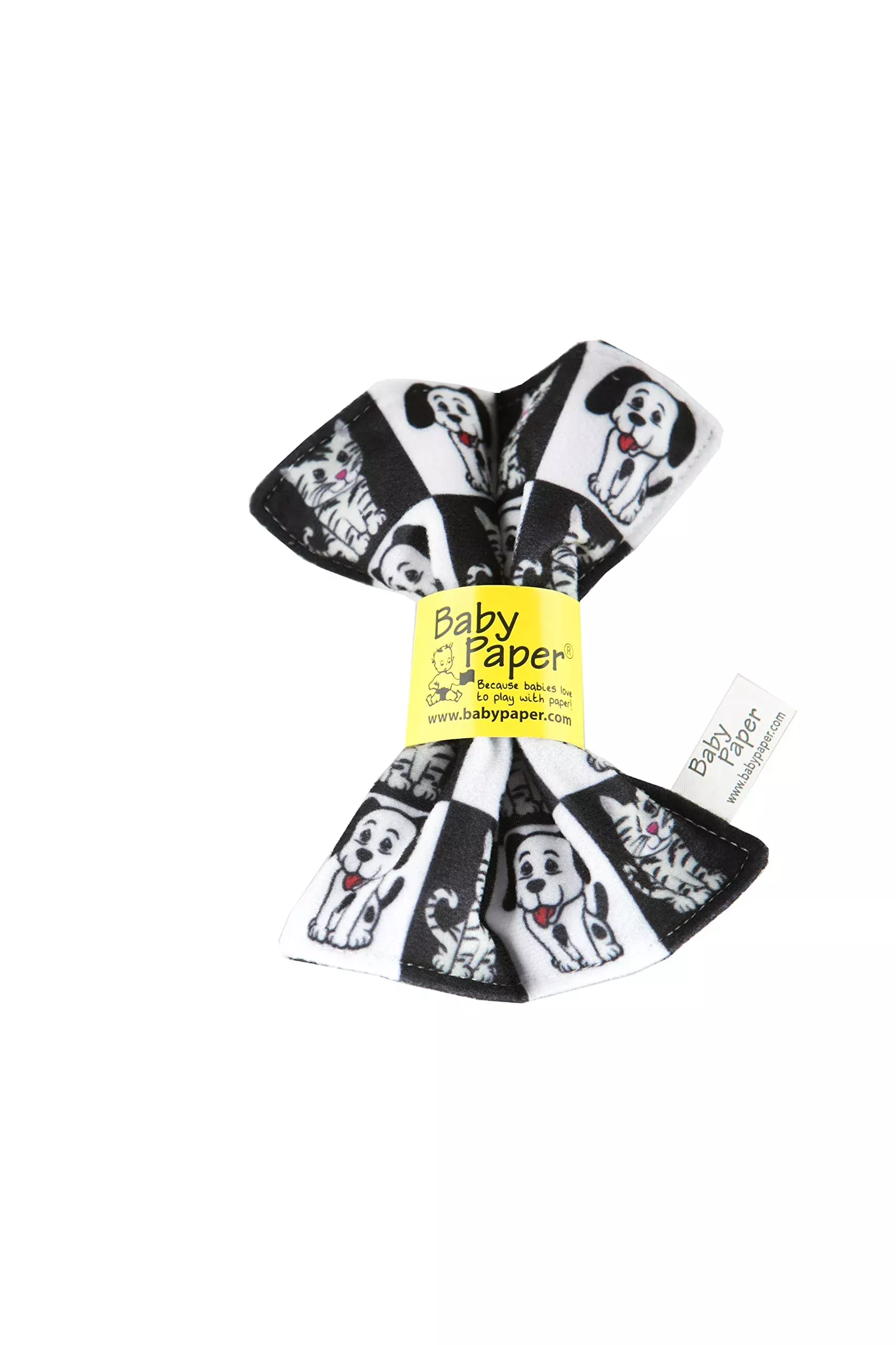 Baby Paper Dog and Cat Toy - Colorful Soft Fabric for Pets