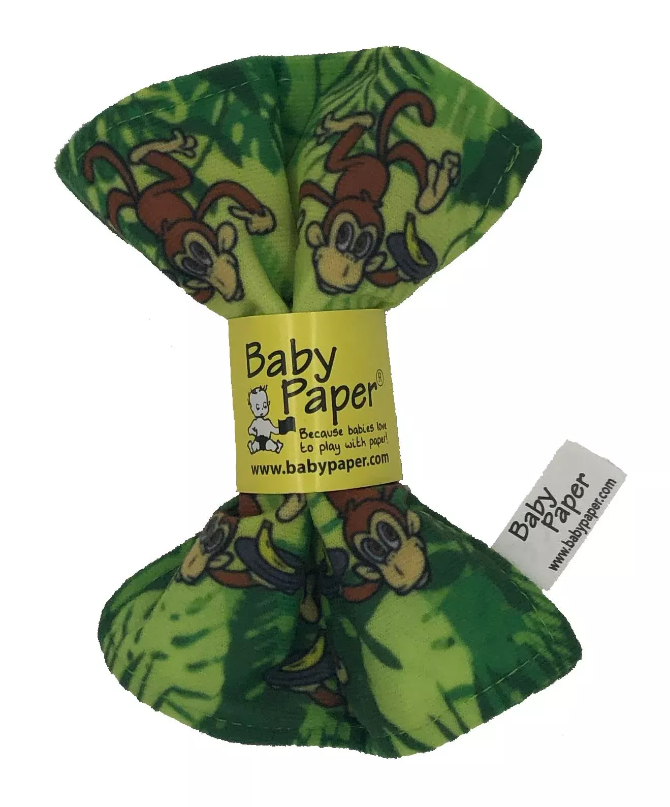 Baby Paper Jungle Print Crinkly Toy for Babies