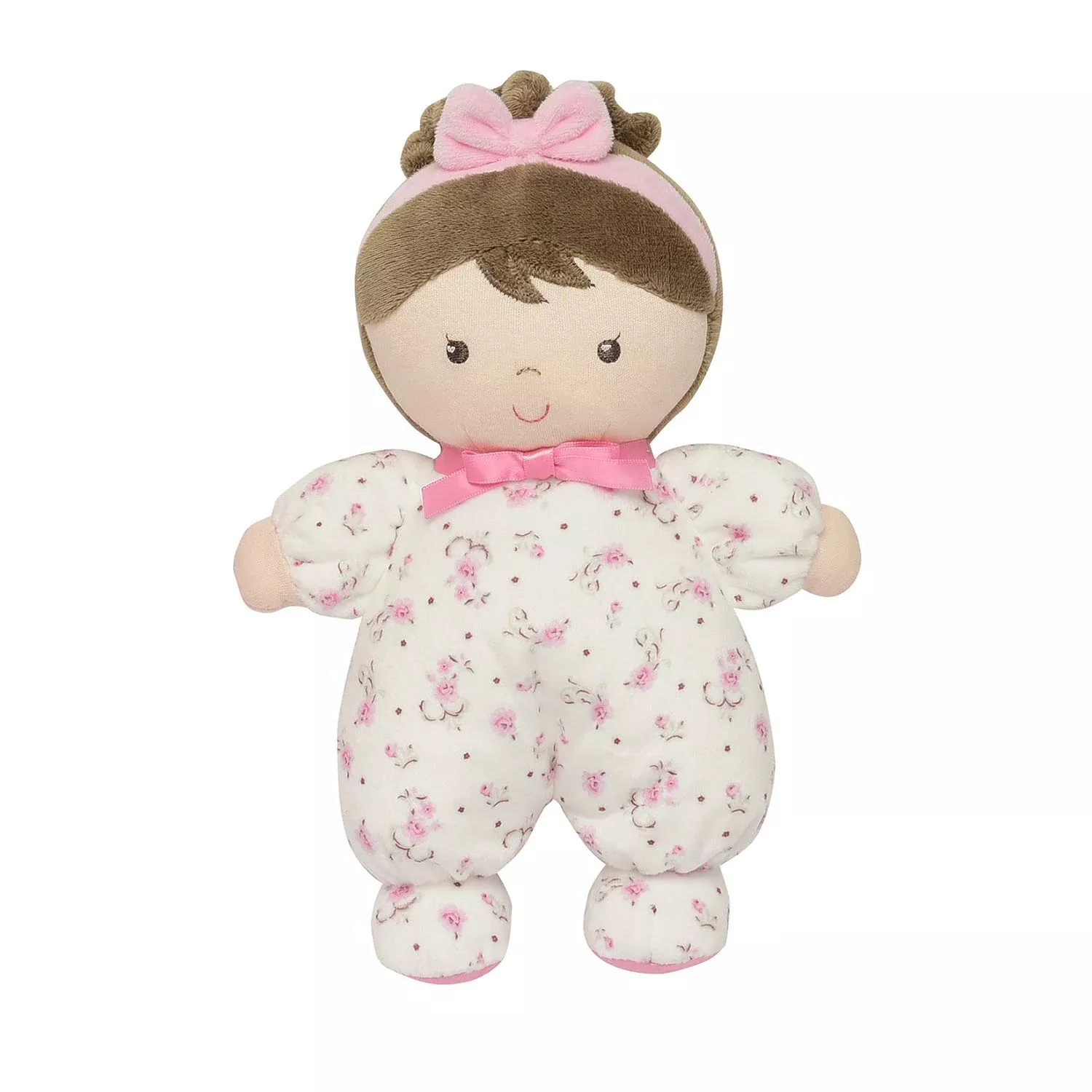 Baby Starters Jackie Doll 9" Soft Plush Velour Baby Doll for Infants