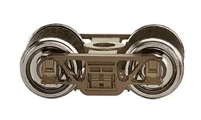 Bachmann 42910 HO Scale Andrews Leaf Sprung Trucks 1 Pair