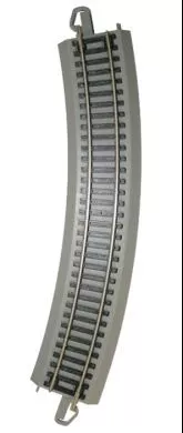 Bachmann 44580 HO Scale E-Z Track 18" Radius Curve Bulk Single