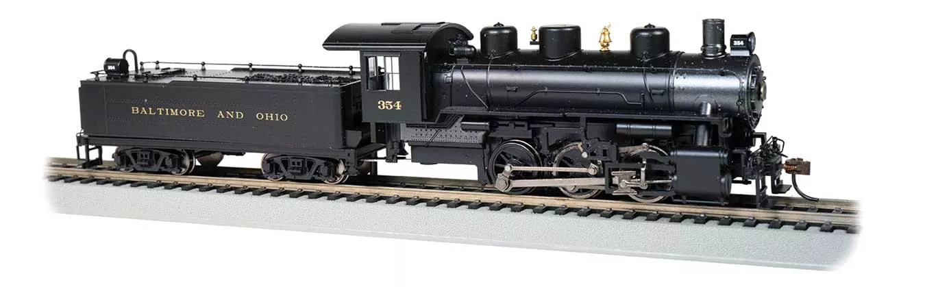 Bachmann 53801 HO Scale 0-6-0 USRA Steam Locomotive Baltimore & Ohio B&O 354 DCC & Sound