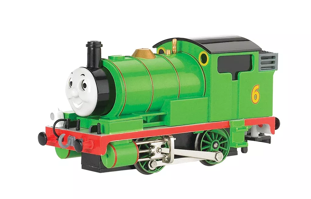 Bachmann 58742 HO Scale Thomas and Friends Percy the Small Engine
