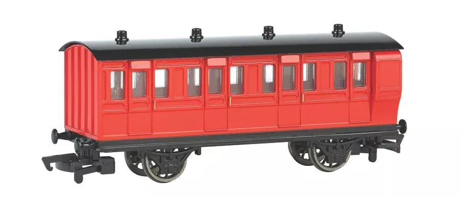 Bachmann 76039 HO Scale Thomas and Friends Red Brake Coach