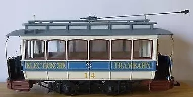 Bachmann Big Hauler 39-100 "G"Munchen Tram - NOS