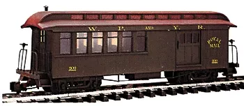 Bachmann Big Hauler 97119 "G" Jackson Sharp Combine WP&Y - NOS