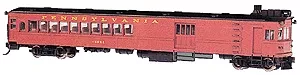 Bachmann Spectrum 81406 HO Scale EMC Gas Electric DoodlebugPRR 4464 - NOS