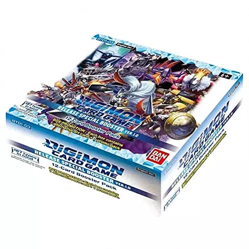 BANDAI Digimon Card Game Booster Box - Release Special Booster Version