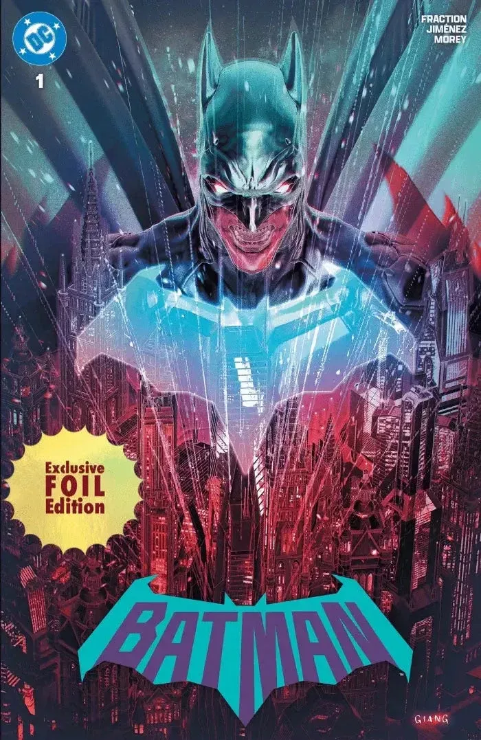 Batman #1 FOIL - ECC Exclusive John Giang Variant