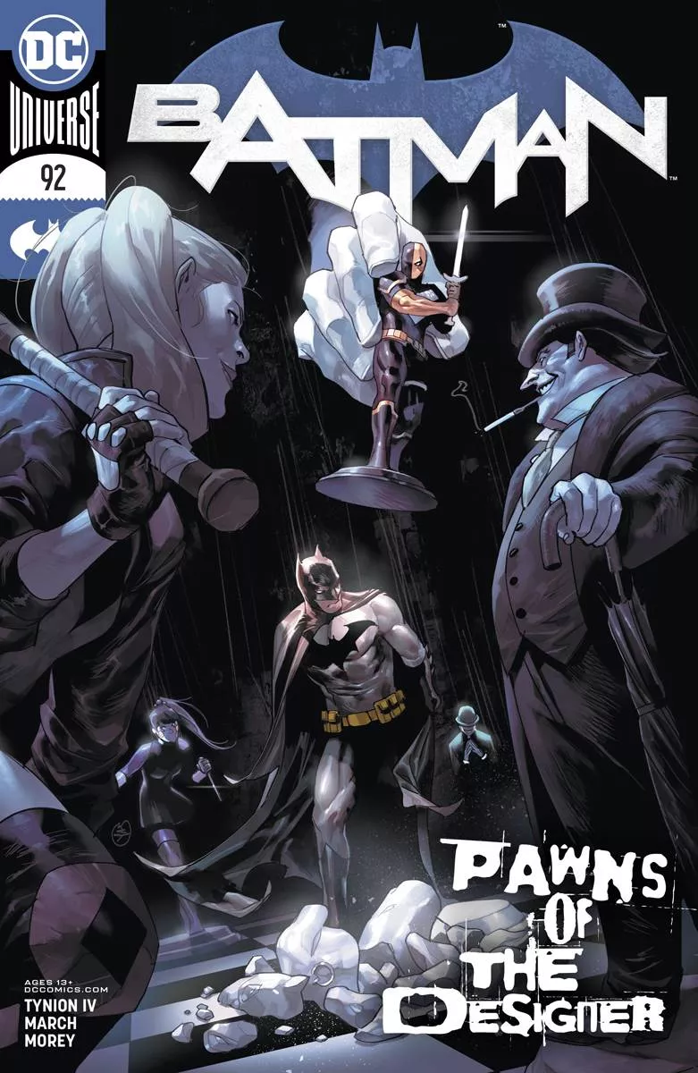 Batman #92 A DC 2020 NM Yasmine Putri James Tynion IV
