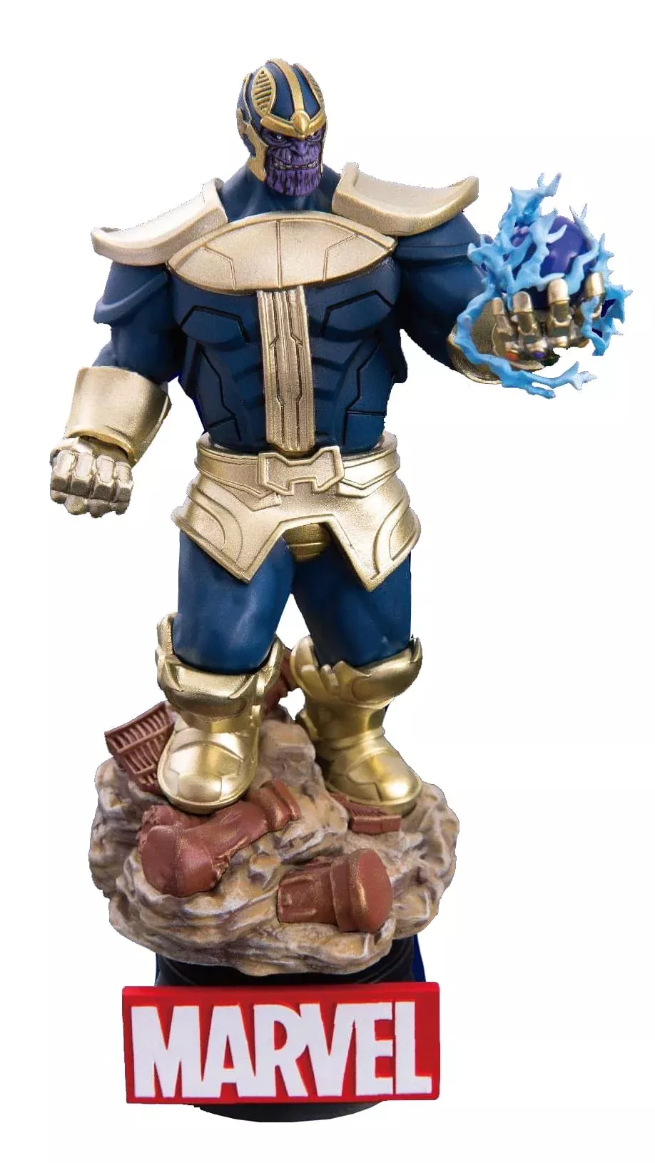 Beast Kingdom Thanos Statue Marvel Avengers Infinity War 6" Black