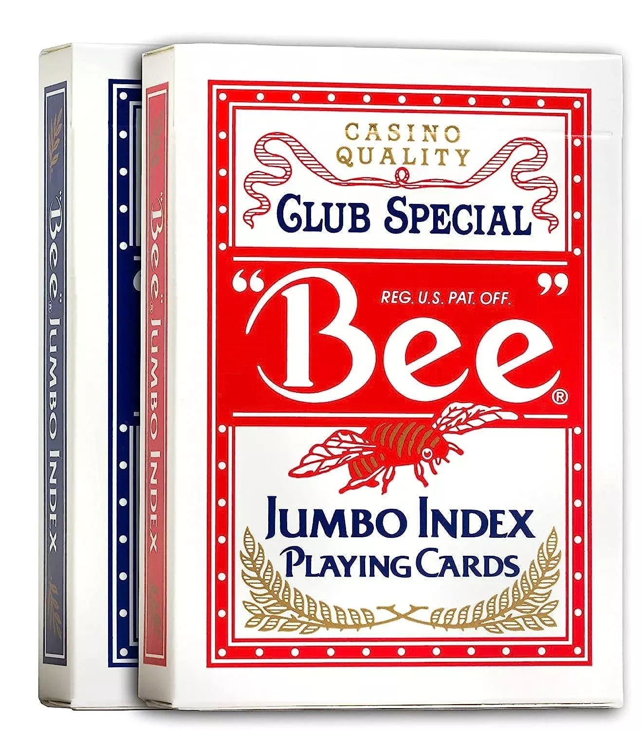 Bee Jumbo Index Playing Cards(Colors May Vary)