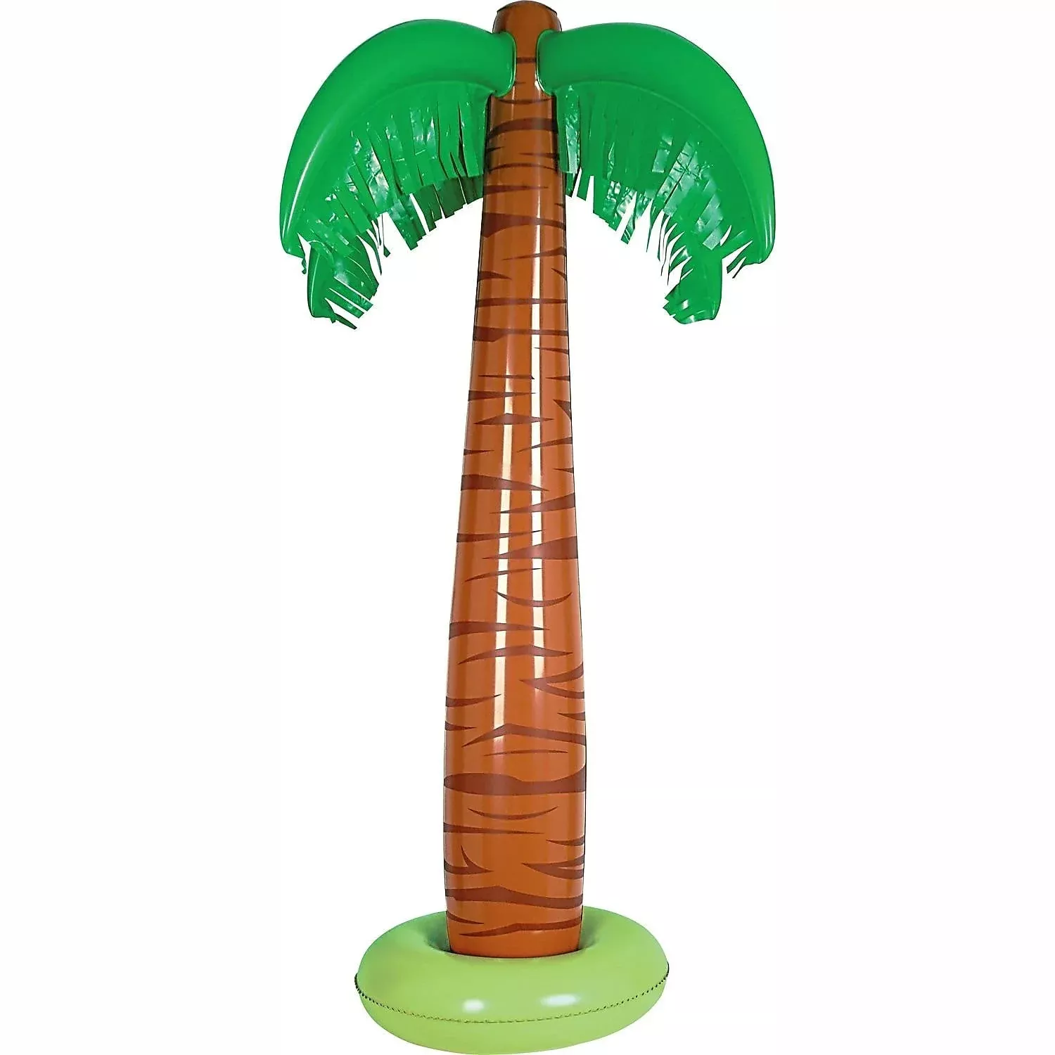Beistle Inflatable Palm Tree for Luau Party, 34 Inches, Multicolor