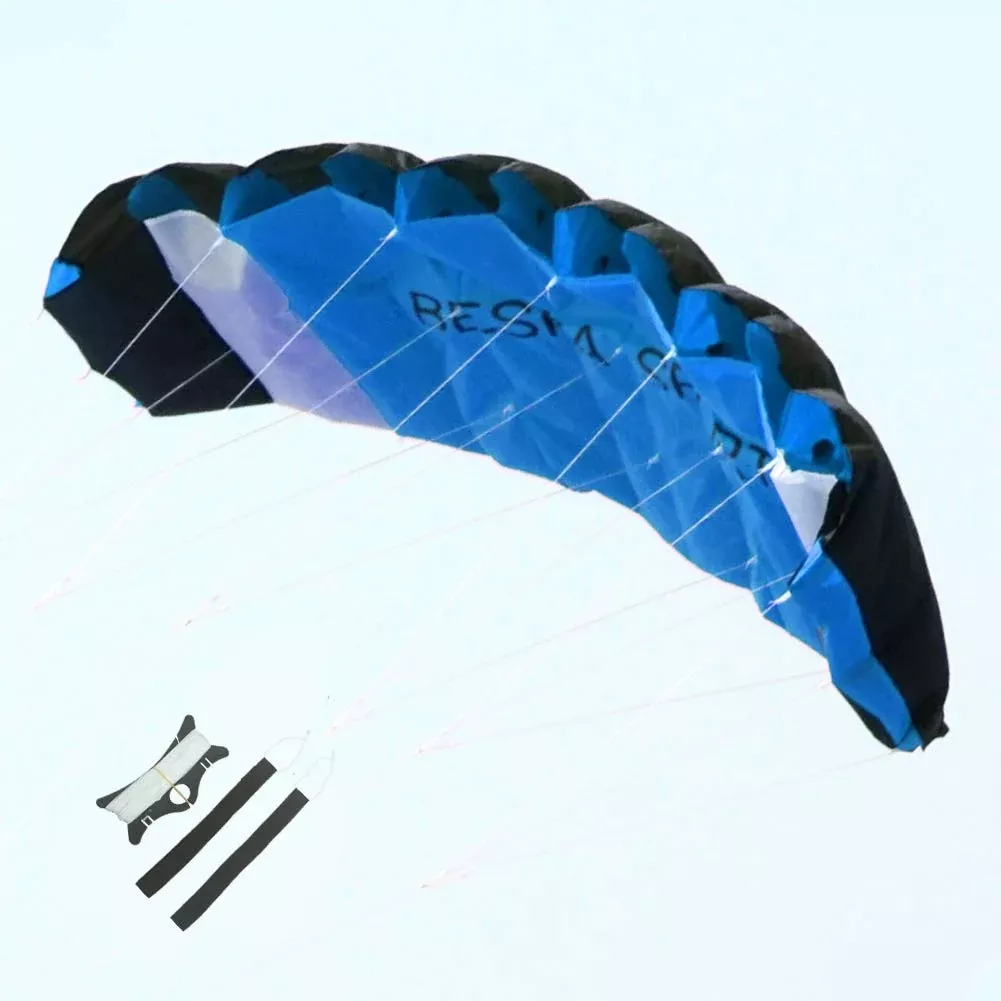 Besra 74-inch Blue Kite with Professional Flying Tools