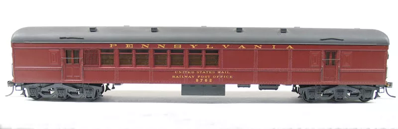 Bethlehem Car Works 440 HO Scale Pennsylvania Class M70b Railway Postal Car Kit