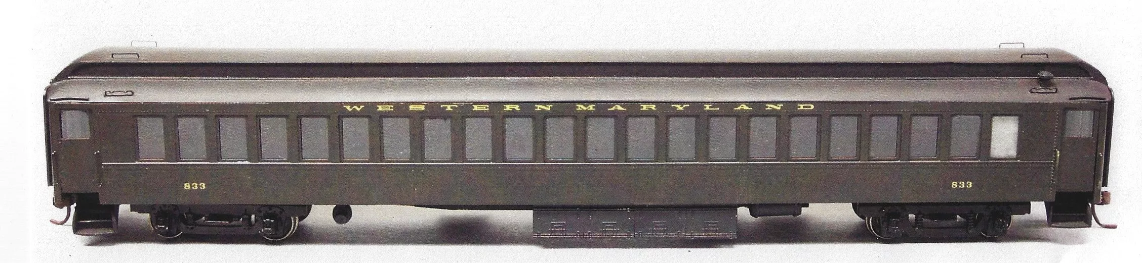 Bethlehem Car Works 4510 HO Scale Western Maryland 79' Coach Car Kit