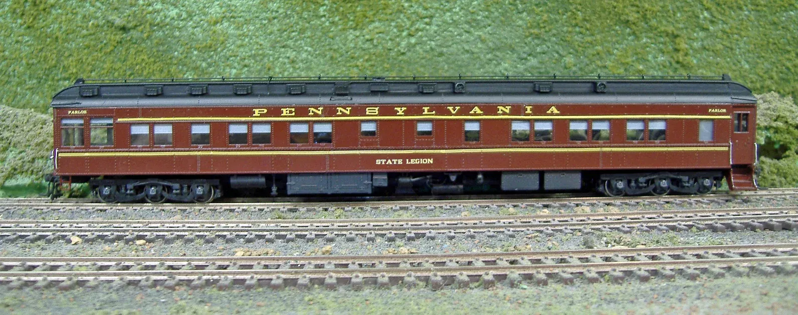 Bethlehem Car Works 4602 HO Scale Pullman Plan 3964D Parlor Lounge Kit with PRR Decals