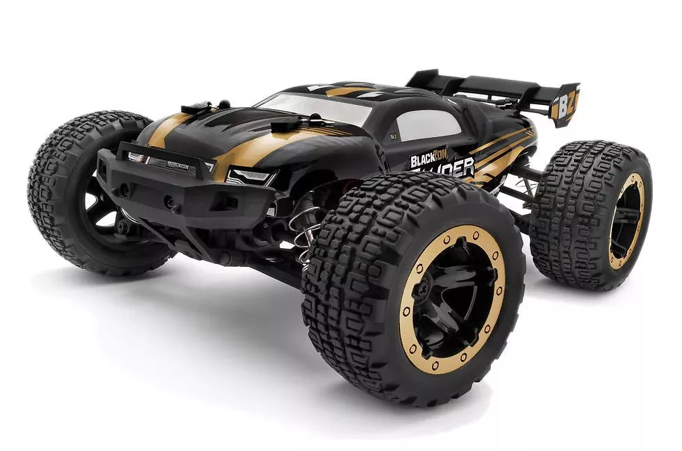 BlackZon 540103 Gold Slyder 1/16 RTR 4WD Stadium Truck