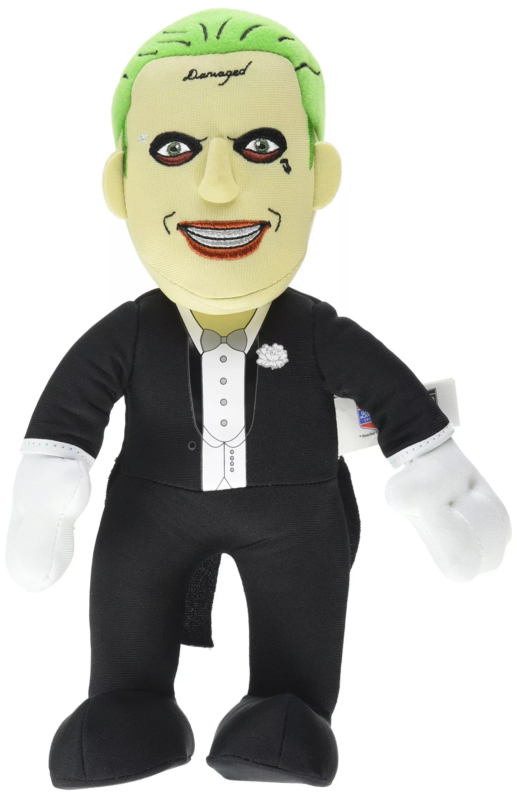 Bleacher Creatures Plush Figure The Joker 10" Officially Licensed