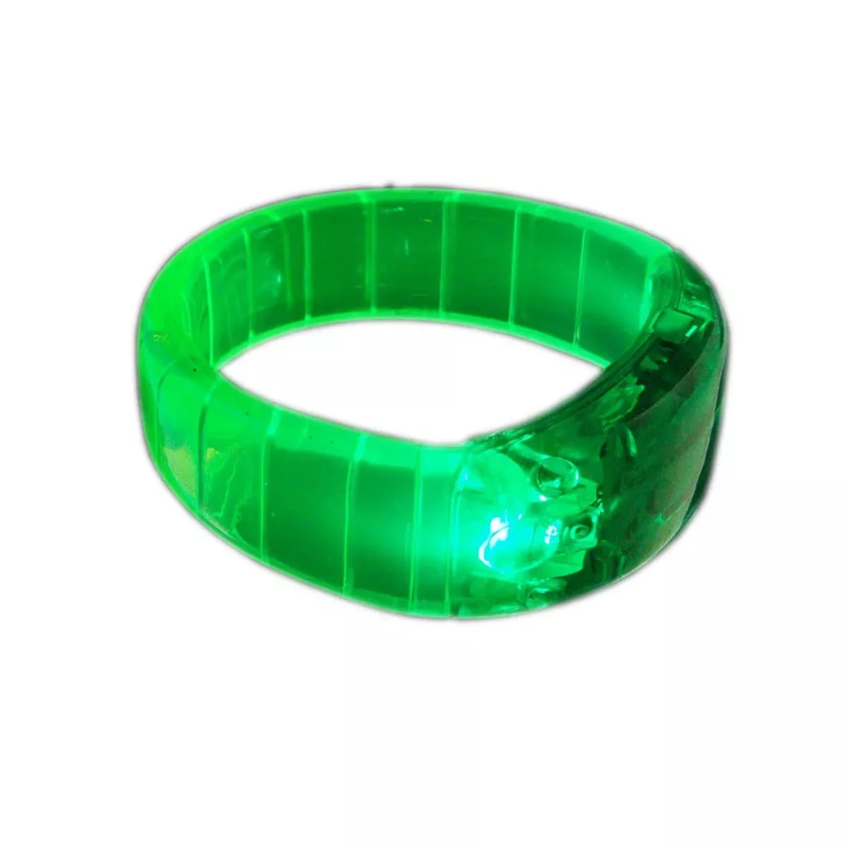 blinkee Fashion LED Bracelet One Size Green