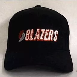 Blinkee Portland Trailblazers Flashing Fiber Optic Cap By