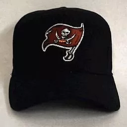 blinkee Tampa Bay Buccaneers Flashing Fiber Optic Cap, Black, One Size