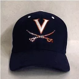 blinkee Virginia Cavaliers Flashing Fiber Optic Cap | Multicolor