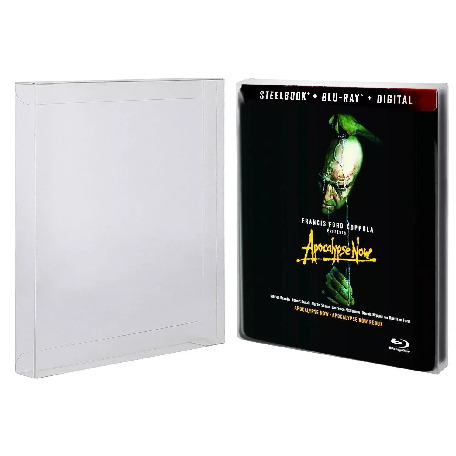 Blu-Ray Steelbook Case Protector