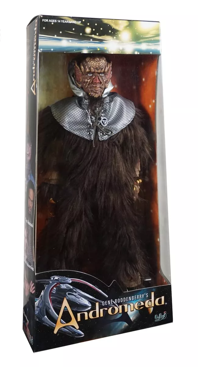 Blue Box Toys Andromeda Rev Bem Action Figure 12 Inch Blue