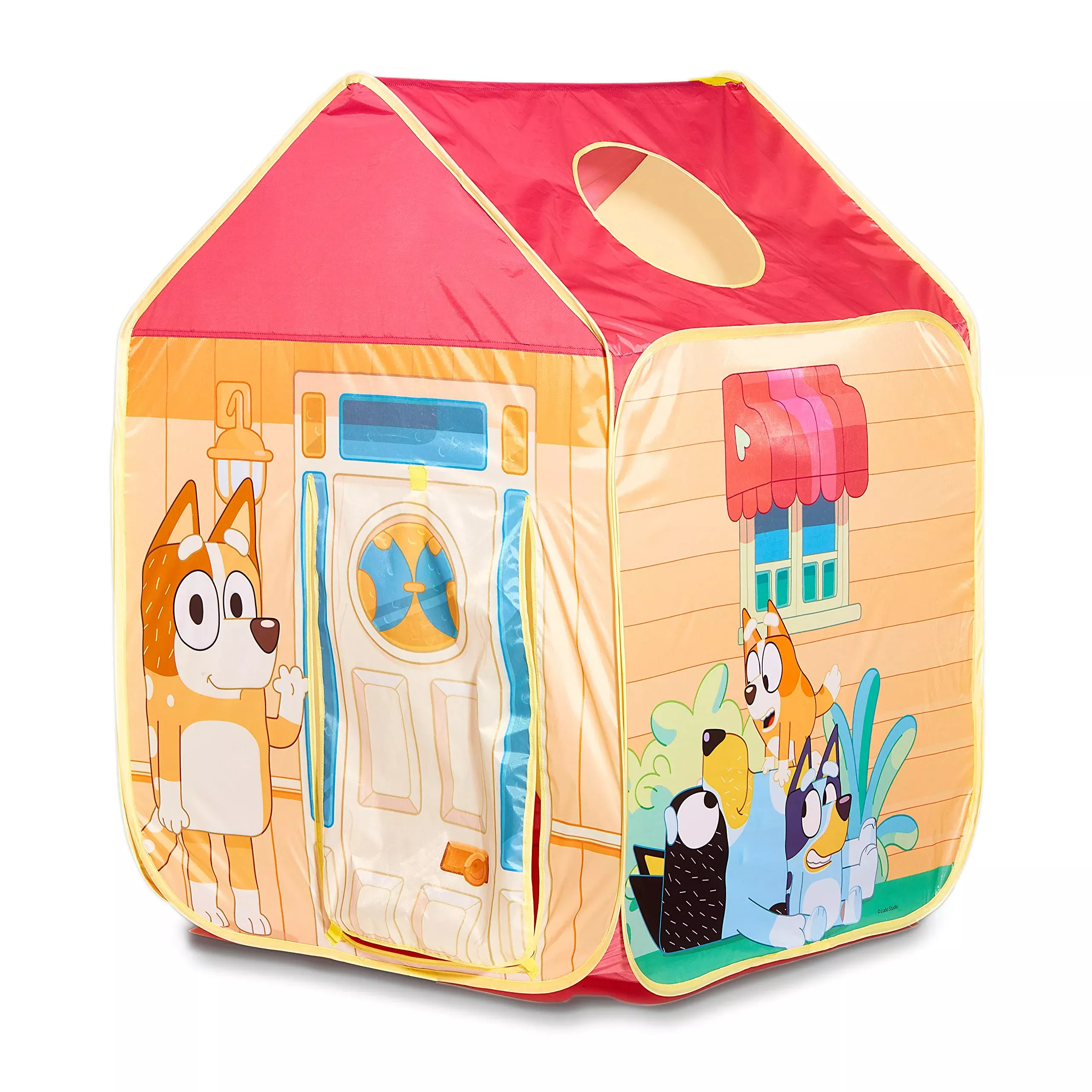 Bluey Pop Up Play Tent for Toddlers, 72cm, Multicolor