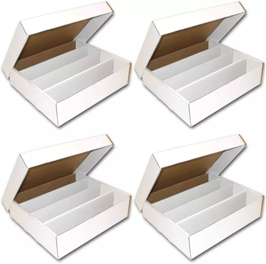 Boca Tica Monster Storage Box For Trading And Gaming Cards, 3,200 Card