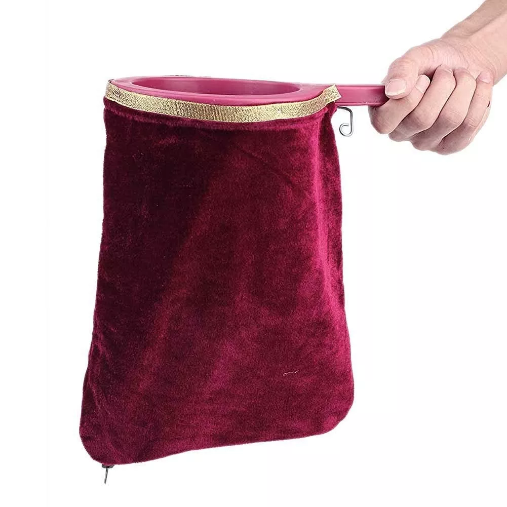 BOGZON Magic Change Bag - Red Velvet, 29 cm, 1 Pcs