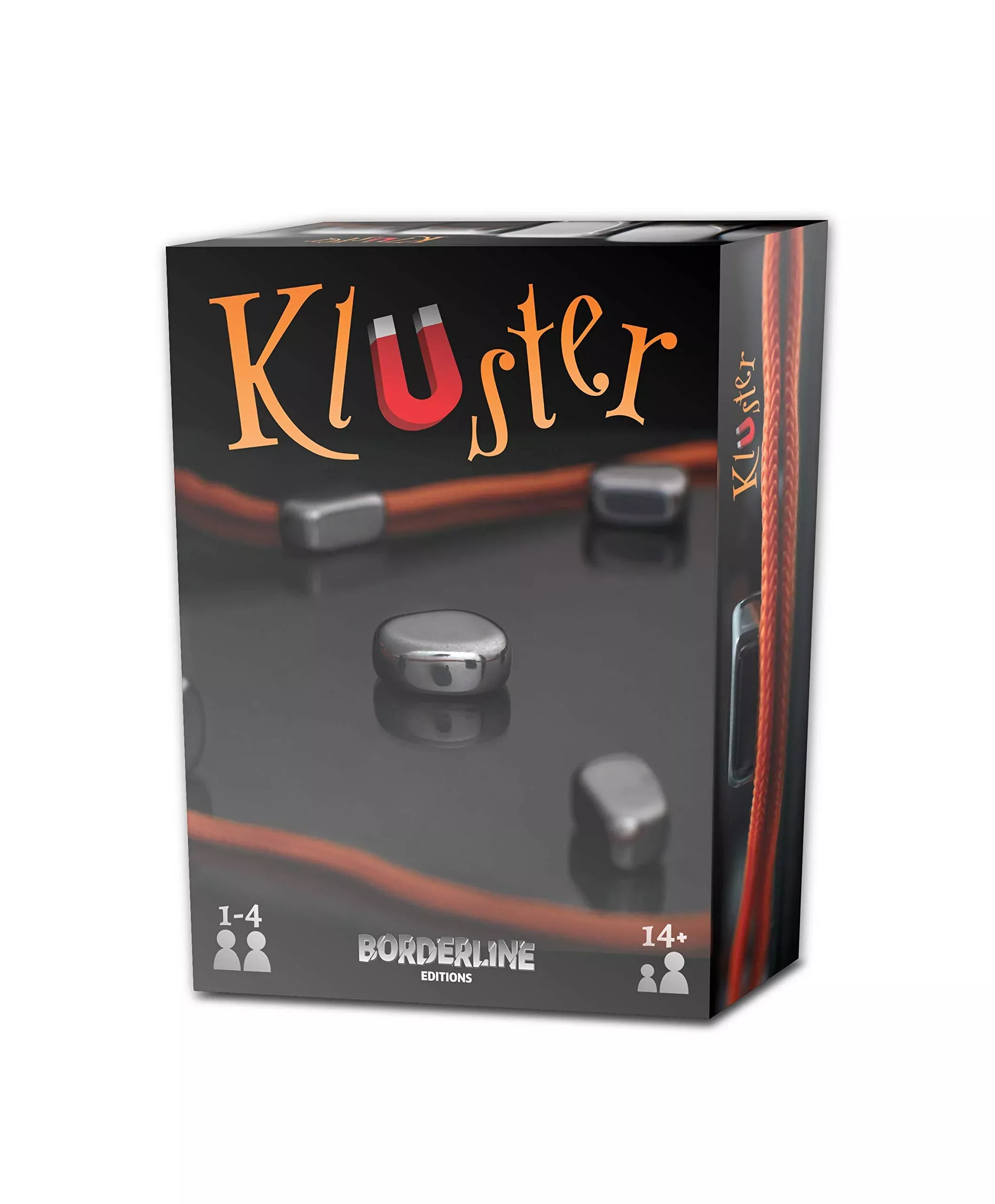 Borderline Editions Spilbræt Kluster (Nordic) (Sbdk2560), 14 Years And Over