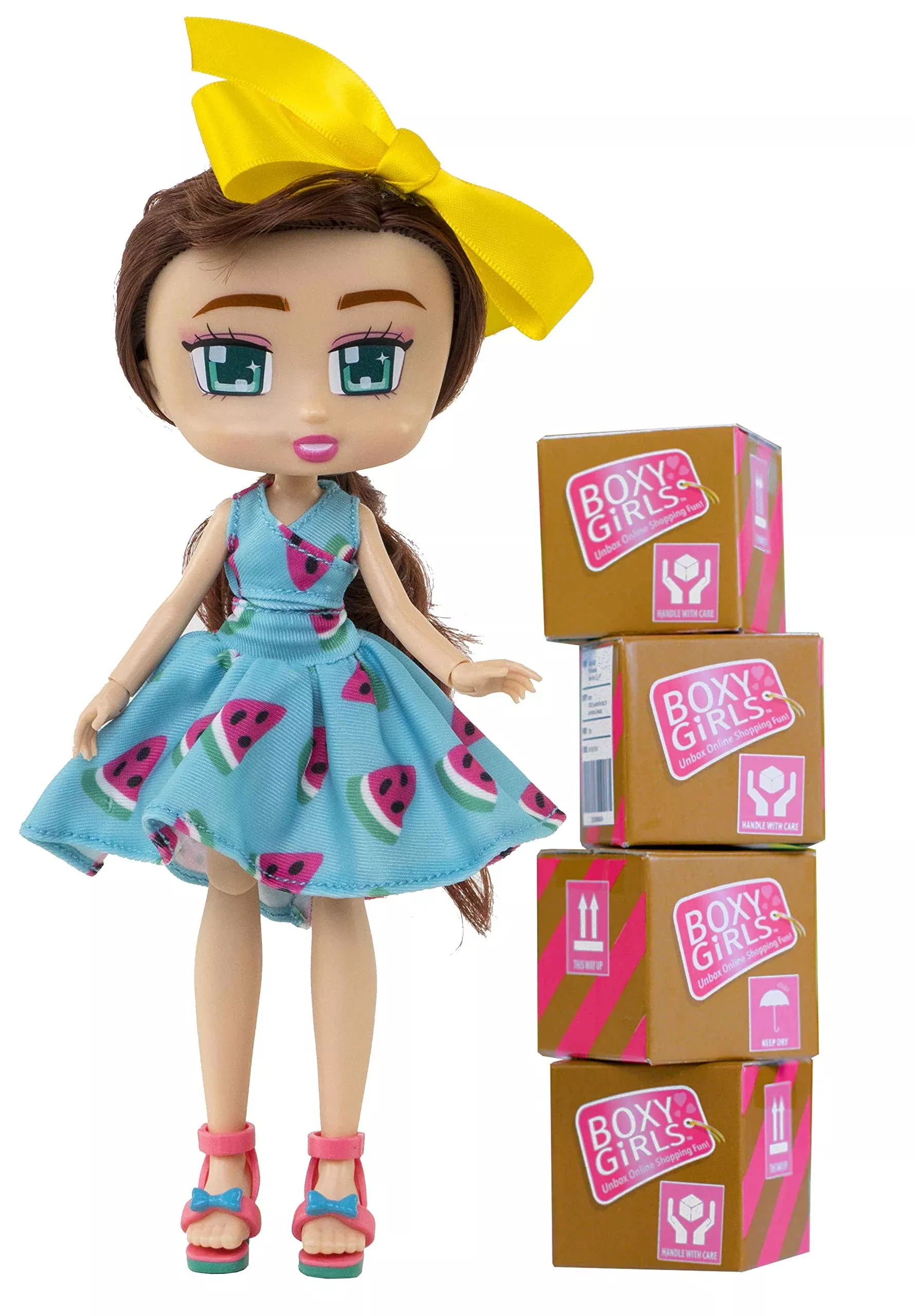 BoxyGirls Brooklyn Doll - Multicolor/Assorted - Model 762IT - Fun and