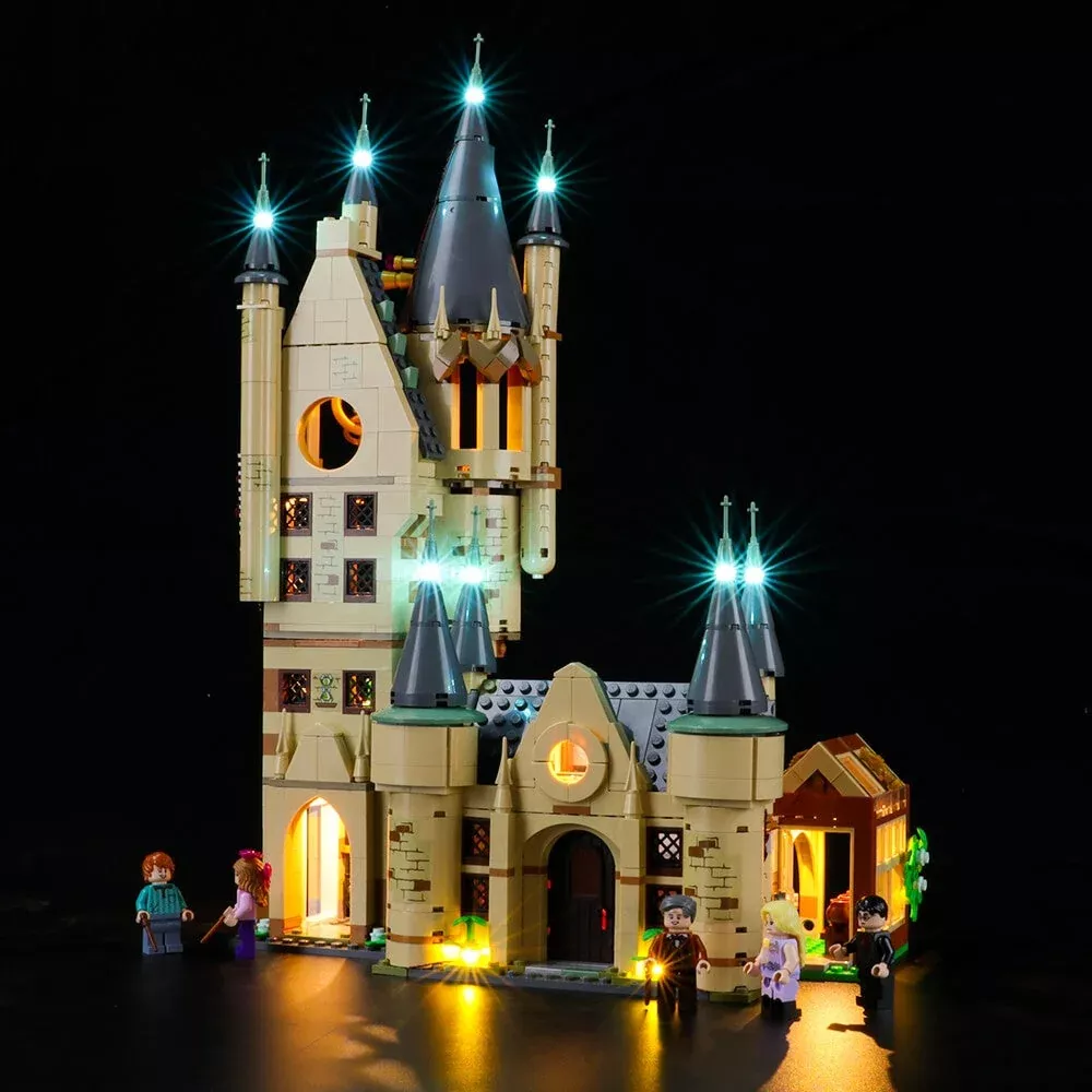 Briksmax (BX346) Light Kit For Hogwarts Astonomy Tower 75969