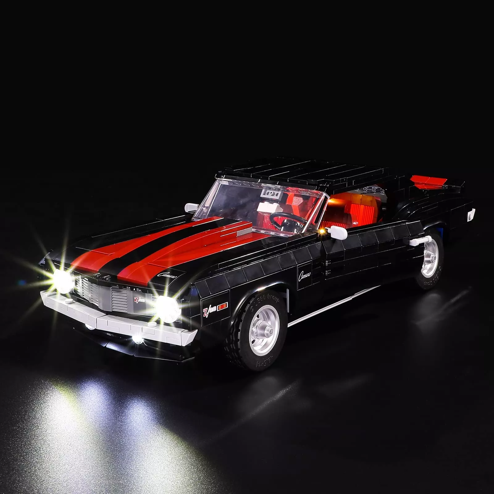 BRIKSMAX LED Lighting Kit for LEGO 10304 Camaro Z28 - Compatible with